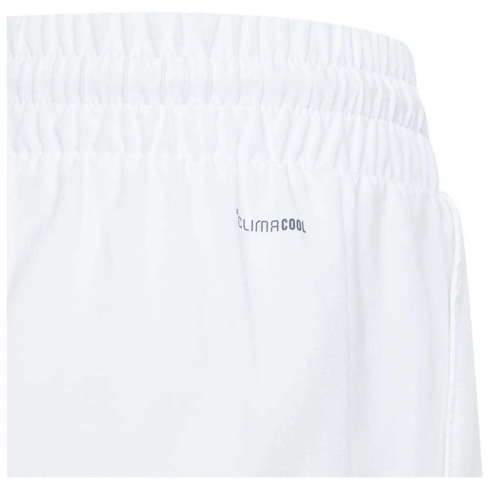 Boys' Club 3 Stripe Tennis Short White
