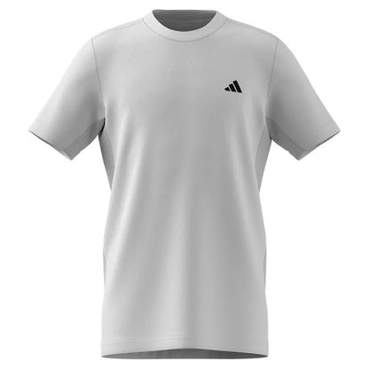 Boys' Club Tennis Top White-Apparel-Adidas-JI9257-1-Tennis Express