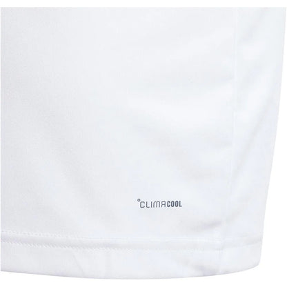 Boys' Club 3 Stripe Tennis Polo White