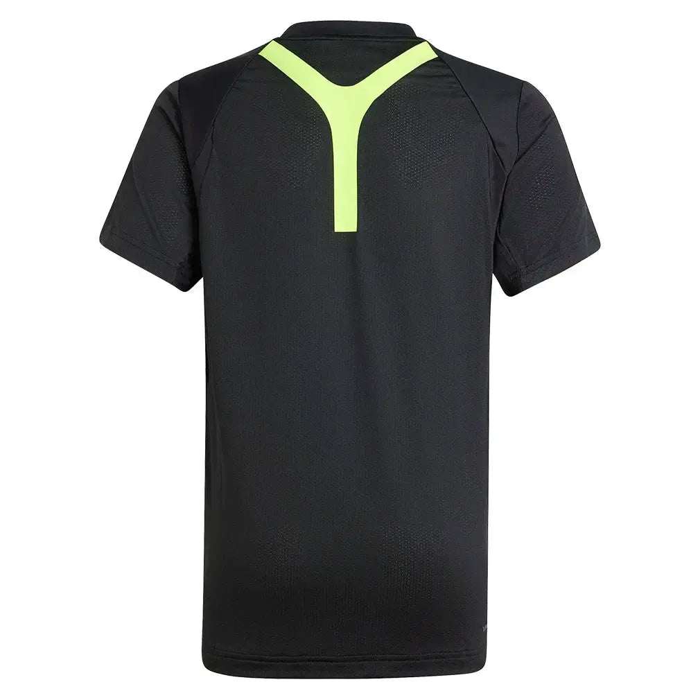 Boys' Pro Tennis Top Black