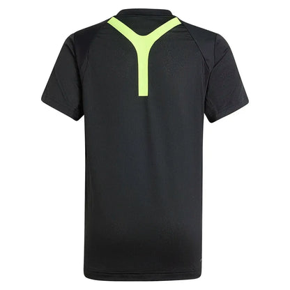 Boys' Pro Tennis Top Black