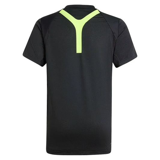 Boys' Pro Tennis Top Black