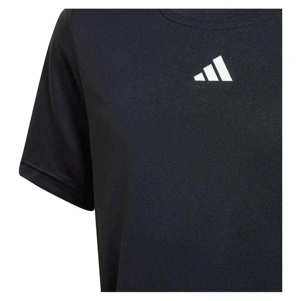 Boys' Pro Tennis Top Black