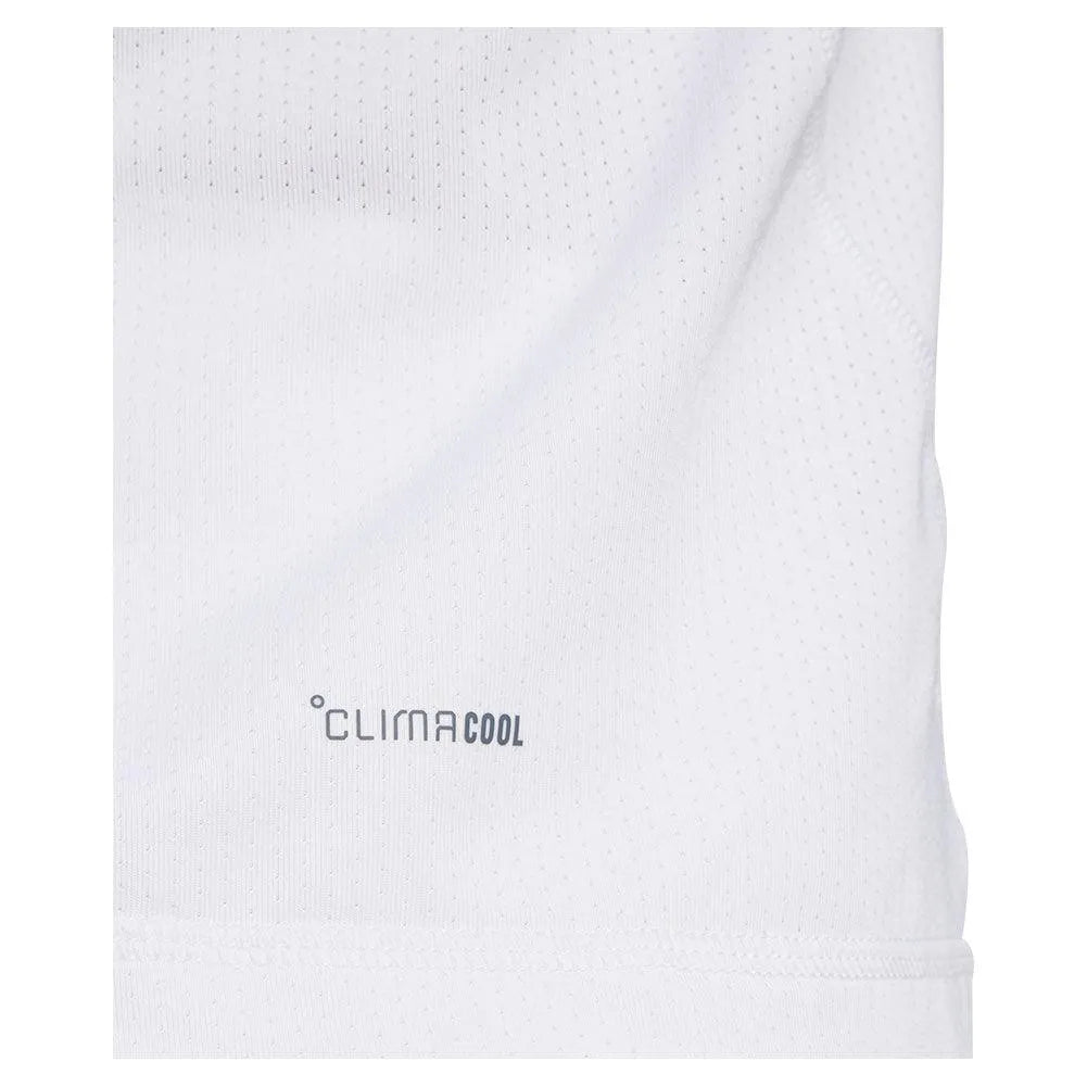 Women's Club V-Neck Tennis Tank White