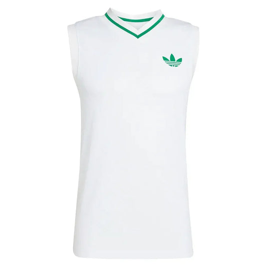 Men's Pro Tennis Tank Top White-Apparel-Adidas-JL9677_1-Tennis Express