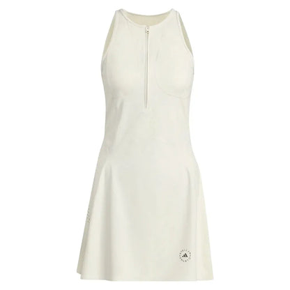 Women's Stella McCartney TruePurpose Training Dress Almond Milk-Apparel-Adidas-JM1409-F25-1-Tennis Express