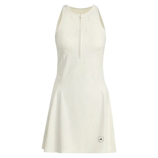 Women's Stella McCartney TruePurpose Training Dress Almond Milk-Apparel-Adidas-JM1409-F25-1-Tennis Express