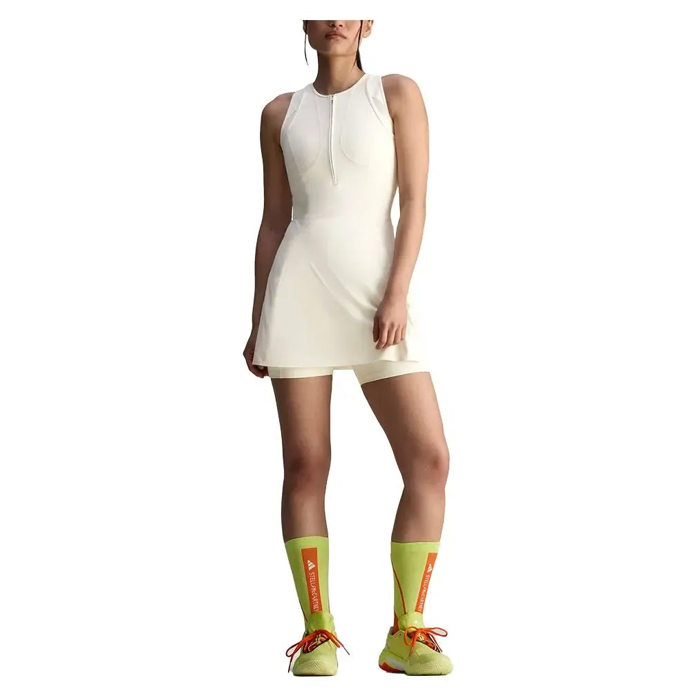 Women's Stella McCartney TruePurpose Training Dress Almond Milk