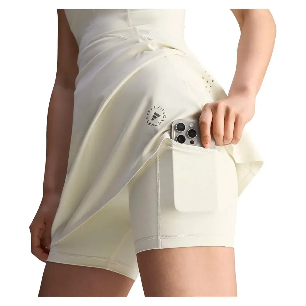 Women's Stella McCartney TruePurpose Training Dress Almond Milk