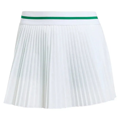 Women's Pro Pleated Tennis Skort White-Apparel-Adidas-JM4730_1-Tennis Express
