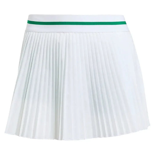 Women's Pro Pleated Tennis Skort White-Apparel-Adidas-JM4730_1-Tennis Express