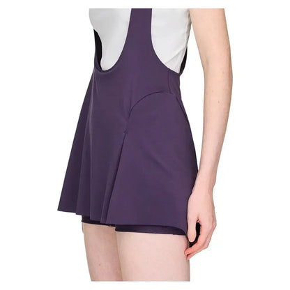 Women's Y-3 Tennis Bib Skort Aurora Plum