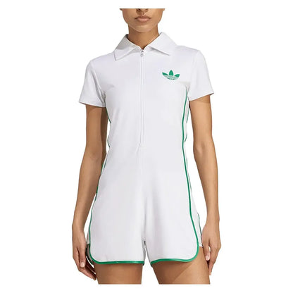 Women's Pro Tennis Onesie White