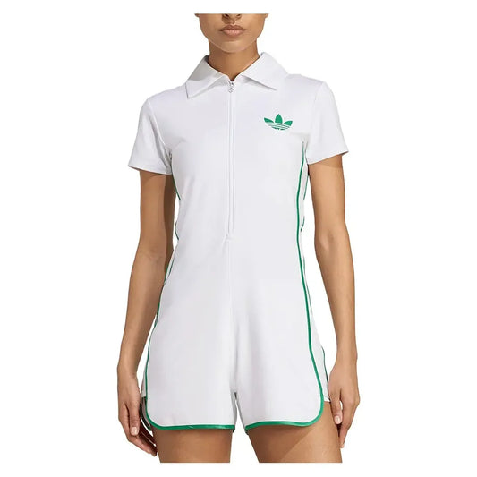 Women's Pro Tennis Onesie White