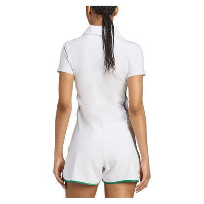 Women's Pro Tennis Onesie White