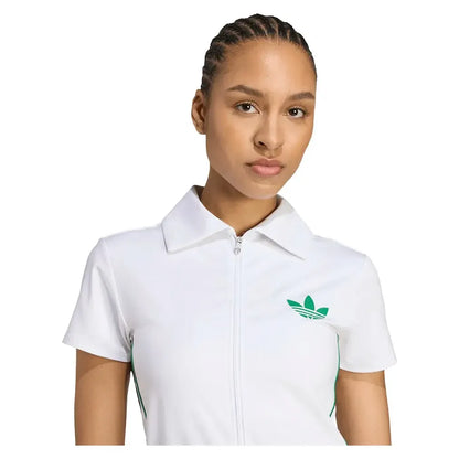 Women's Pro Tennis Onesie White