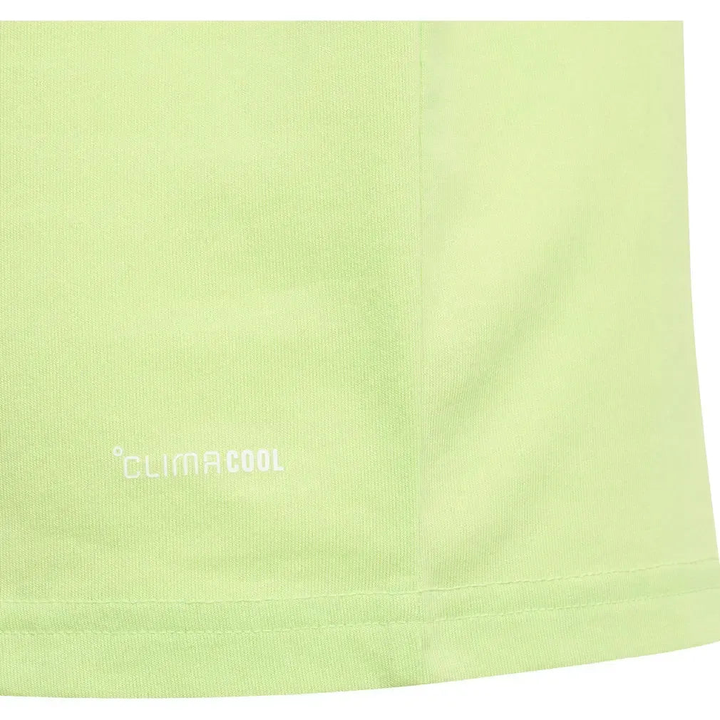 Juniors' Graphic Tennis Tee Pulse Lime