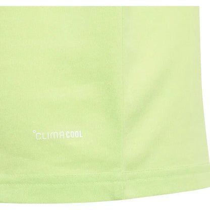 Juniors' Graphic Tennis Tee Pulse Lime