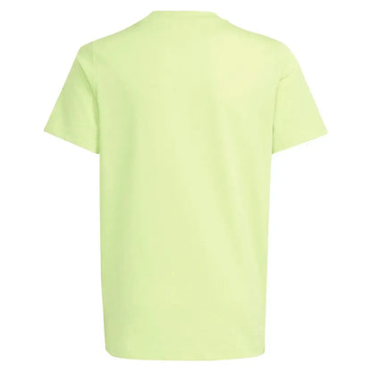 Juniors' Graphic Tennis Tee Pulse Lime