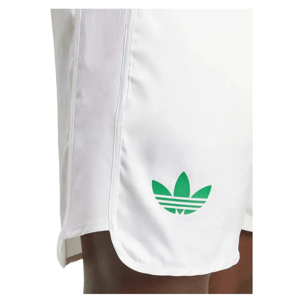 Men's Pro Ergo 9 Inch Tennis Shorts White