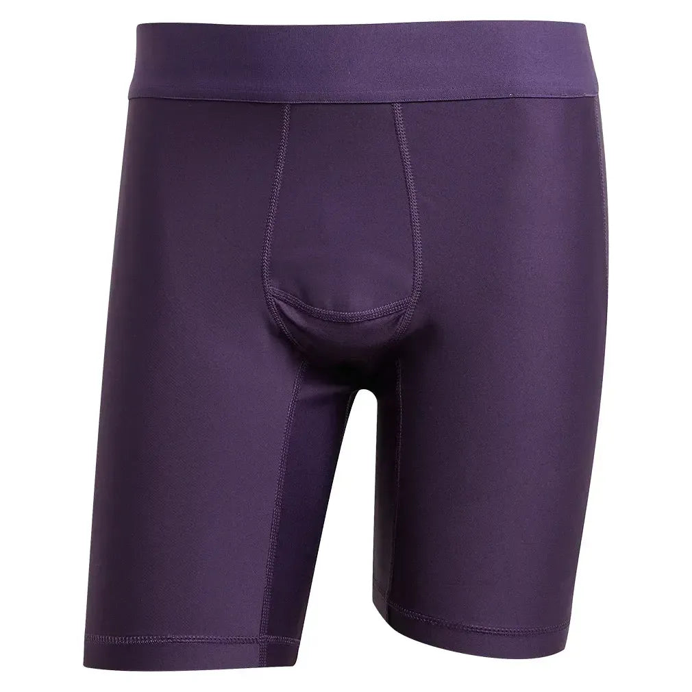 Men's 7 Inch Tennis Shorts and Tight Set Aurora Plum