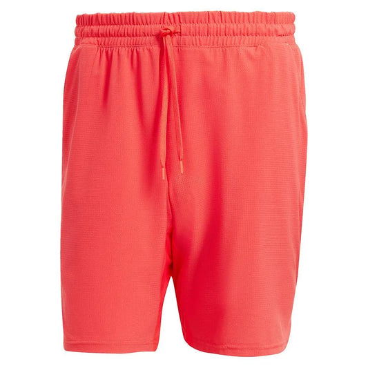 Men's Ergo 7 inch Tennis Short Semi Lucid Red-Apparel-Adidas-JN1341-S25-1-Tennis Express