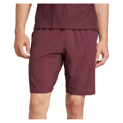 Men's Ergo 7 inch Tennis Short Aurora Ruby