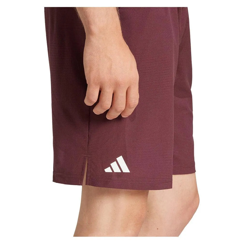 Men's Ergo 7 inch Tennis Short Aurora Ruby