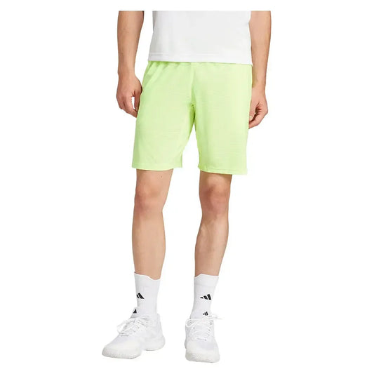 Men's Ergo 9 inch Tennis Shorts Lucid Lemon