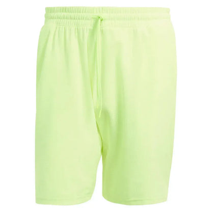 Men's Ergo 9 inch Tennis Shorts Lucid Lemon-Apparel-Adidas-JN1343-Tennis Express