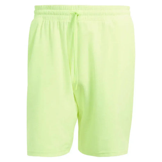 Men's Ergo 9 inch Tennis Shorts Lucid Lemon-Apparel-Adidas-JN1343-Tennis Express