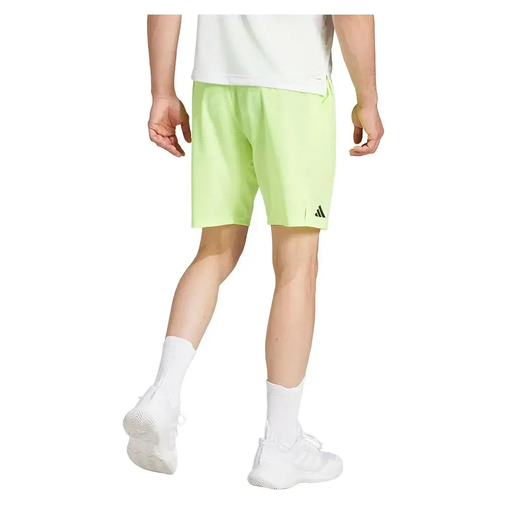 Men's Ergo 9 inch Tennis Shorts Lucid Lemon