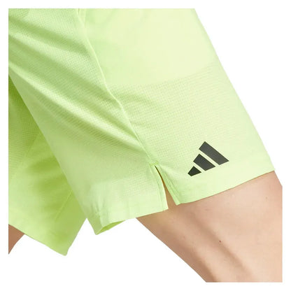Men's Ergo 9 inch Tennis Shorts Lucid Lemon