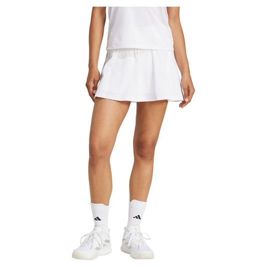Women's Club Climacool 13" Tennis Skort White