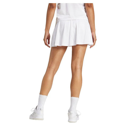 Women's Club Climacool 13" Tennis Skort White