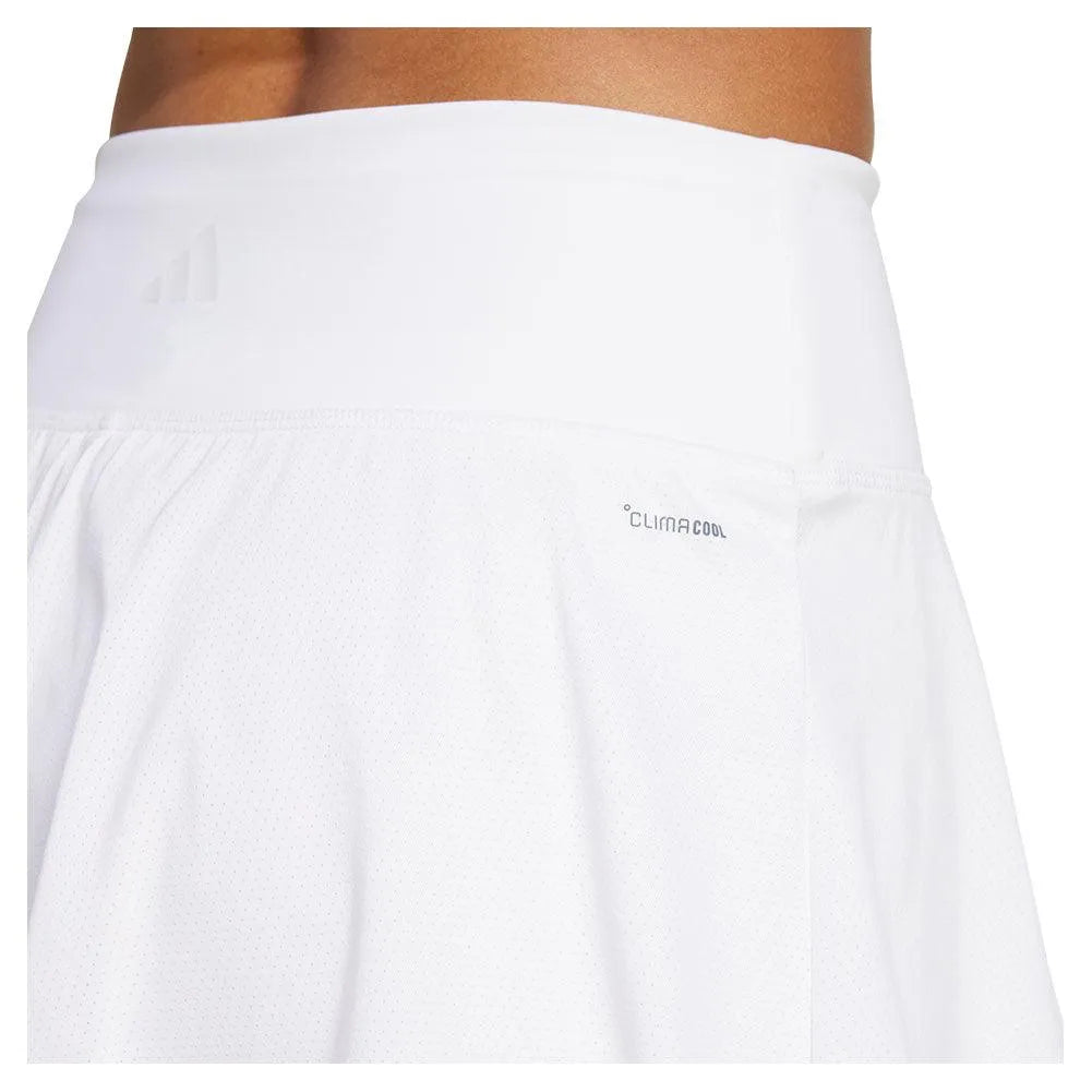 Women's Club Climacool 13" Tennis Skort White