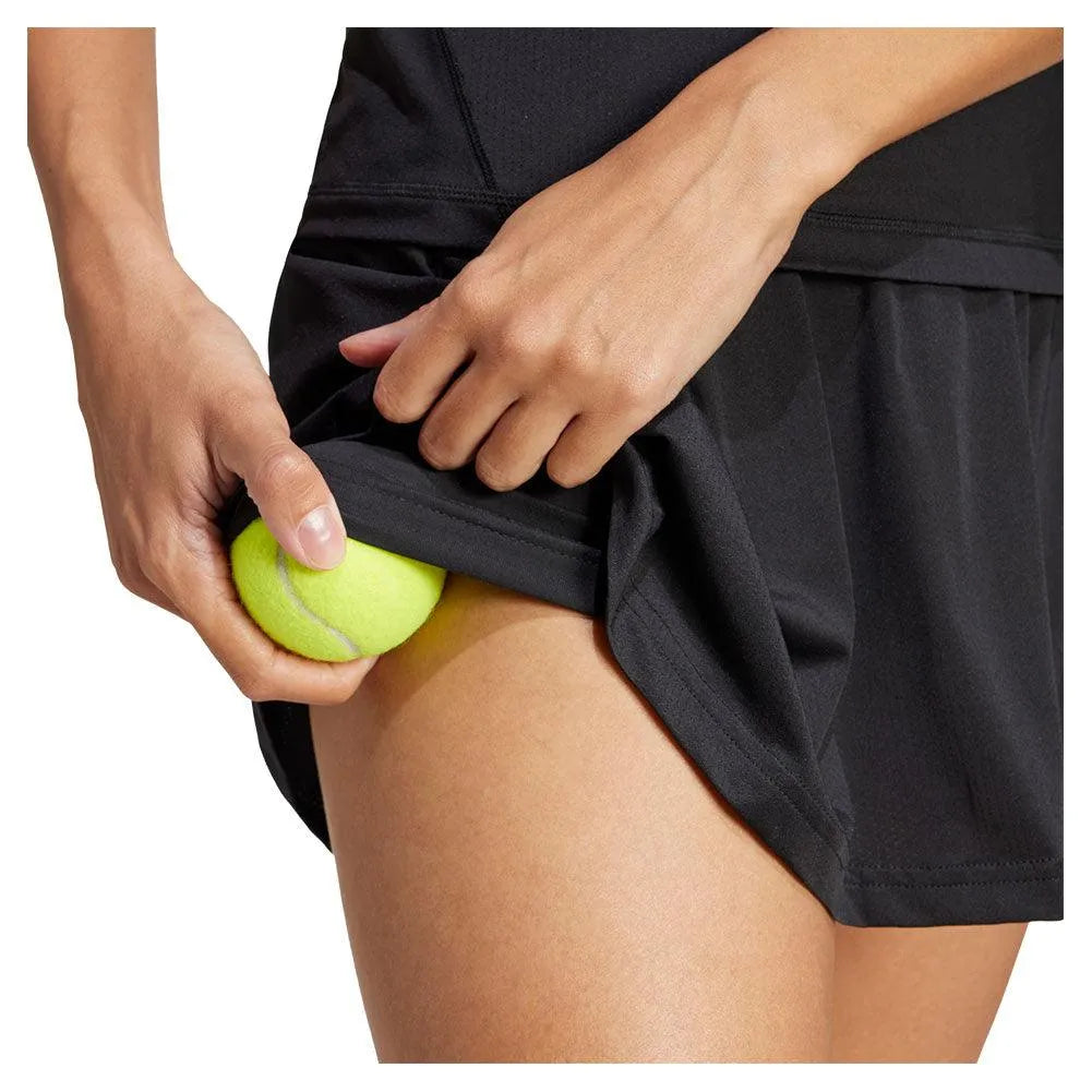 Women's Club Climacool Tennis Skort Black