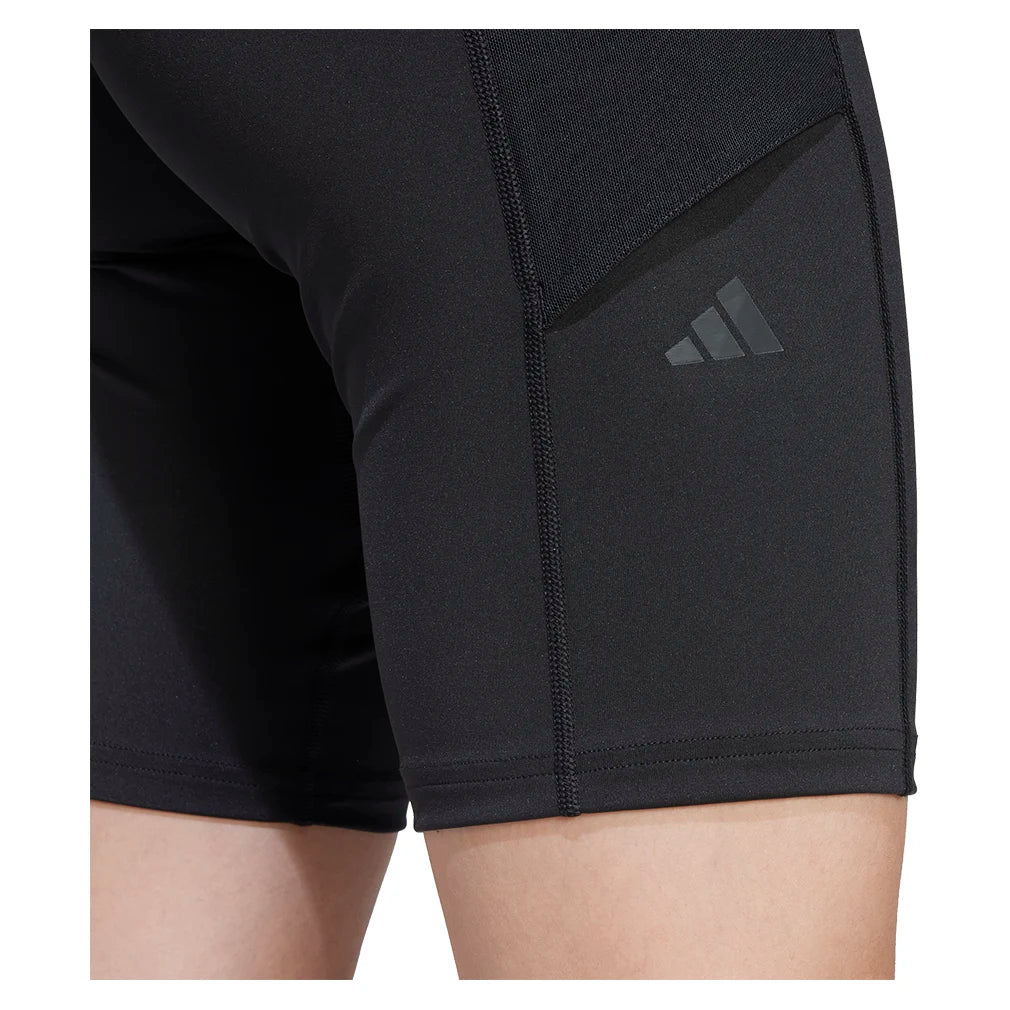 Women's Match Tennis Tight Black
