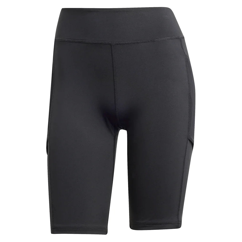 Women's Match Tennis Tight Black-Apparel-Adidas-JN1986-S26-Tennis Express