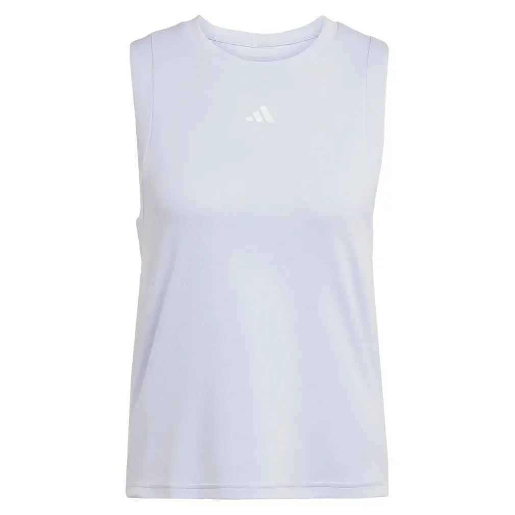 Women's Match Tennis Tank Violet Tone-Apparel-Adidas-JN2096-U25-1-Tennis Express