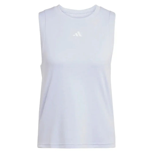 Women's Match Tennis Tank Violet Tone-Apparel-Adidas-JN2096-U25-1-Tennis Express
