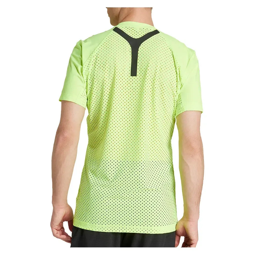 Men's Freelift Pro Tennis Top Lucid Lemon