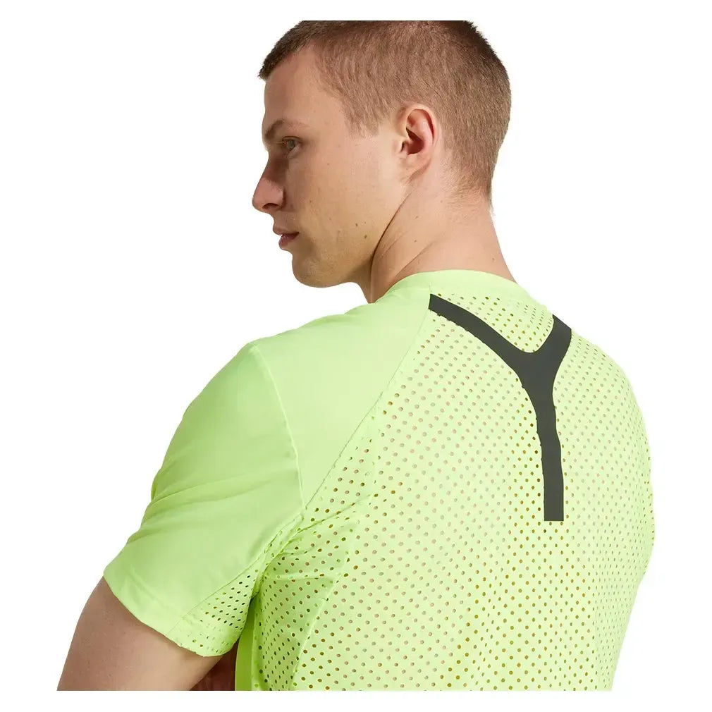 Men's Freelift Pro Tennis Top Lucid Lemon