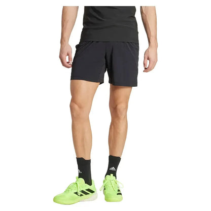 Men's Ergo Pro 7 Inch Tennis Shorts Black