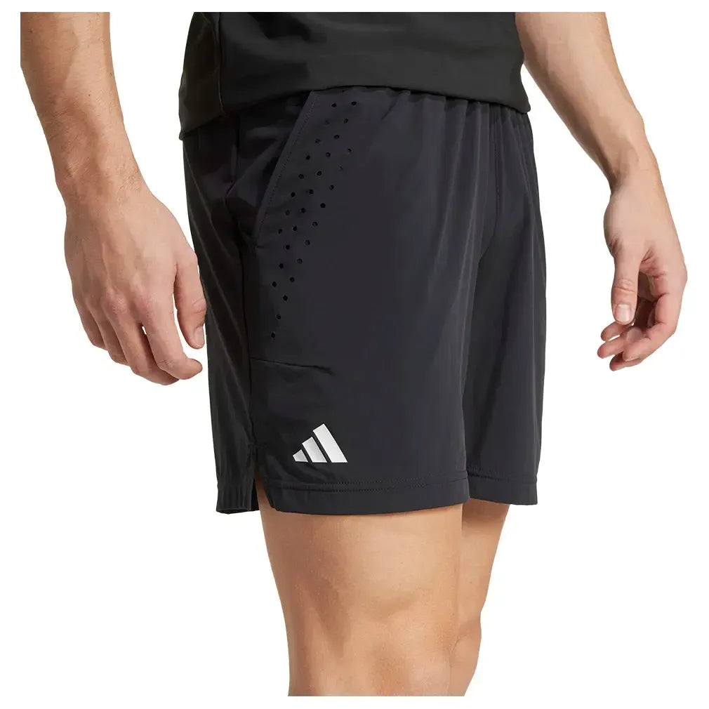 Men's Ergo Pro 7 Inch Tennis Shorts Black