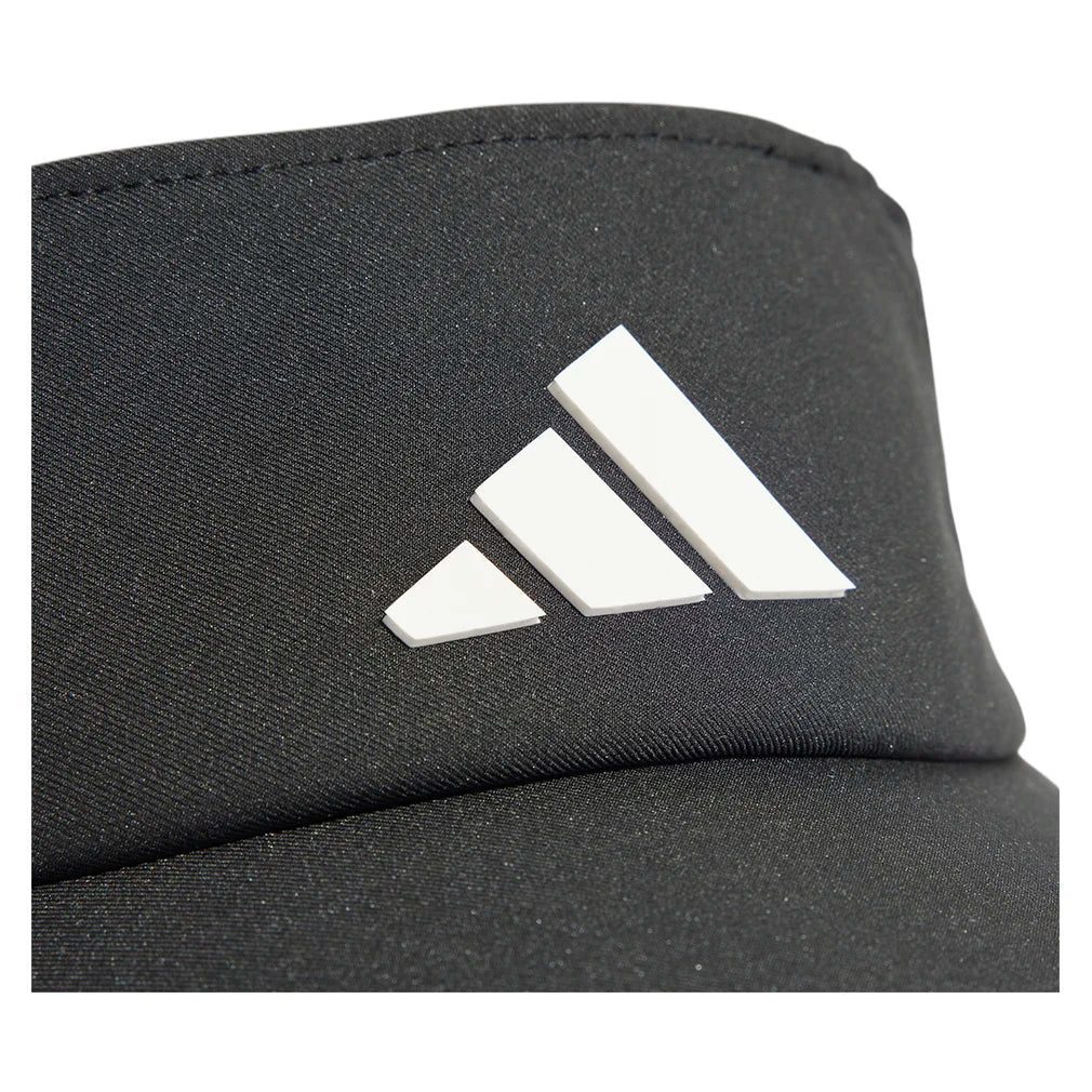 Men's Climacool Tennis Visor Black and White