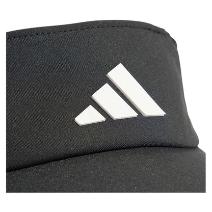 Men's Climacool Tennis Visor Black and White