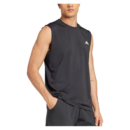 Men's Club Tennis Tank Black
