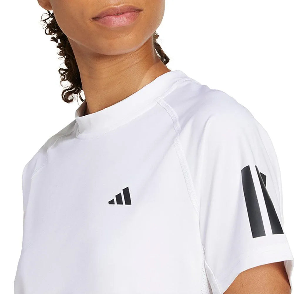 Women's Club Tennis Top White