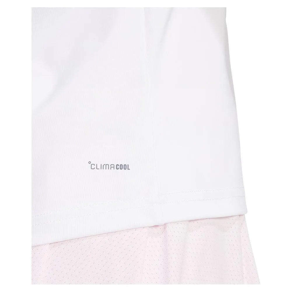 Women's Club Tennis Top White